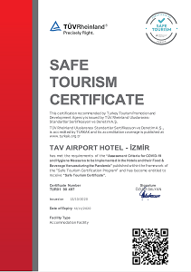 Safe Tourism Certificate